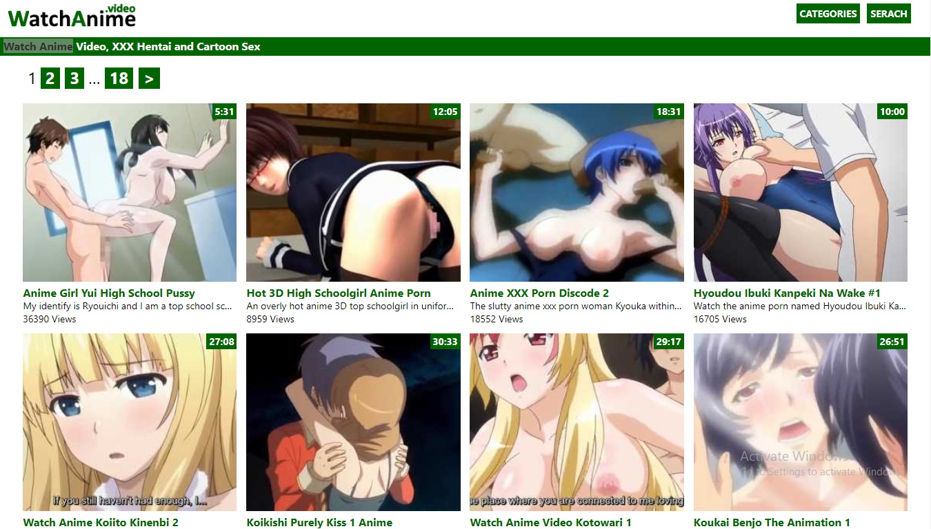 Anime Porn Sites - Porn Sites WatchAnime.video | PornSites.directory