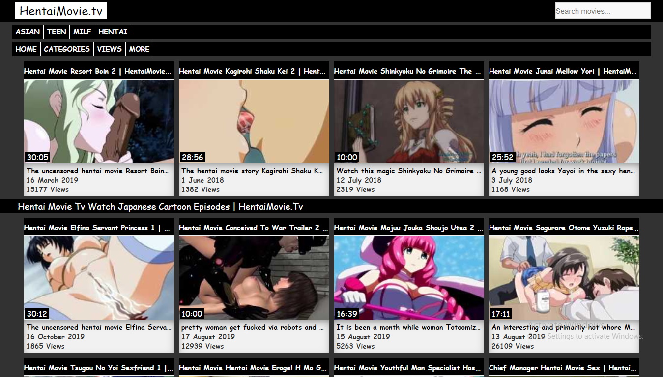 Sites To Watch Hentai