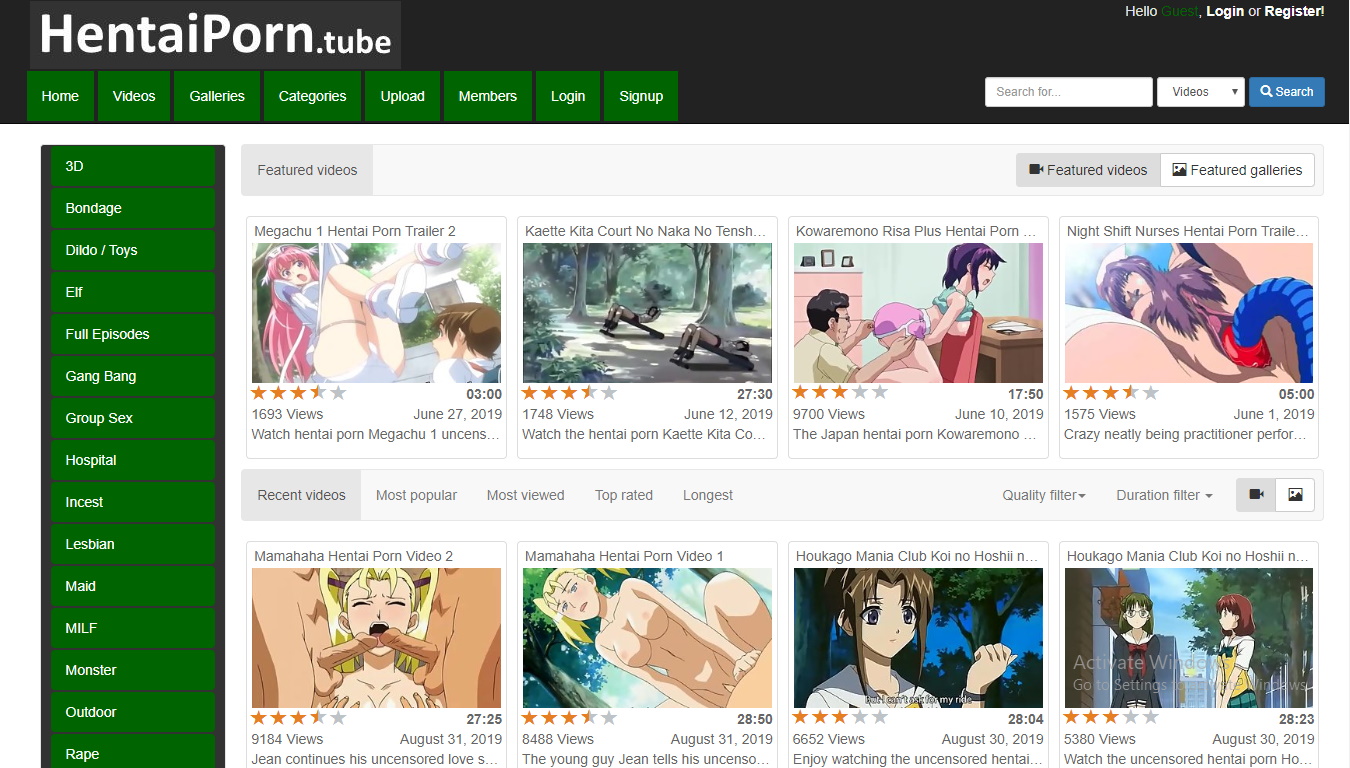 Sites To Watch Hentai